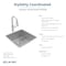 Elkay Undermount Sink, Undermount Mount, Polished Satin Finish ECTRU17179TFCBC - alternate 6